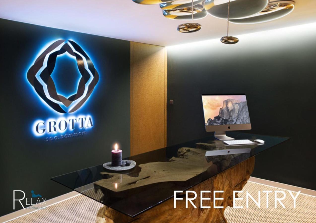 Relax Harrachov Apartments - Free Wellness Grotta Spa Exteriör bild