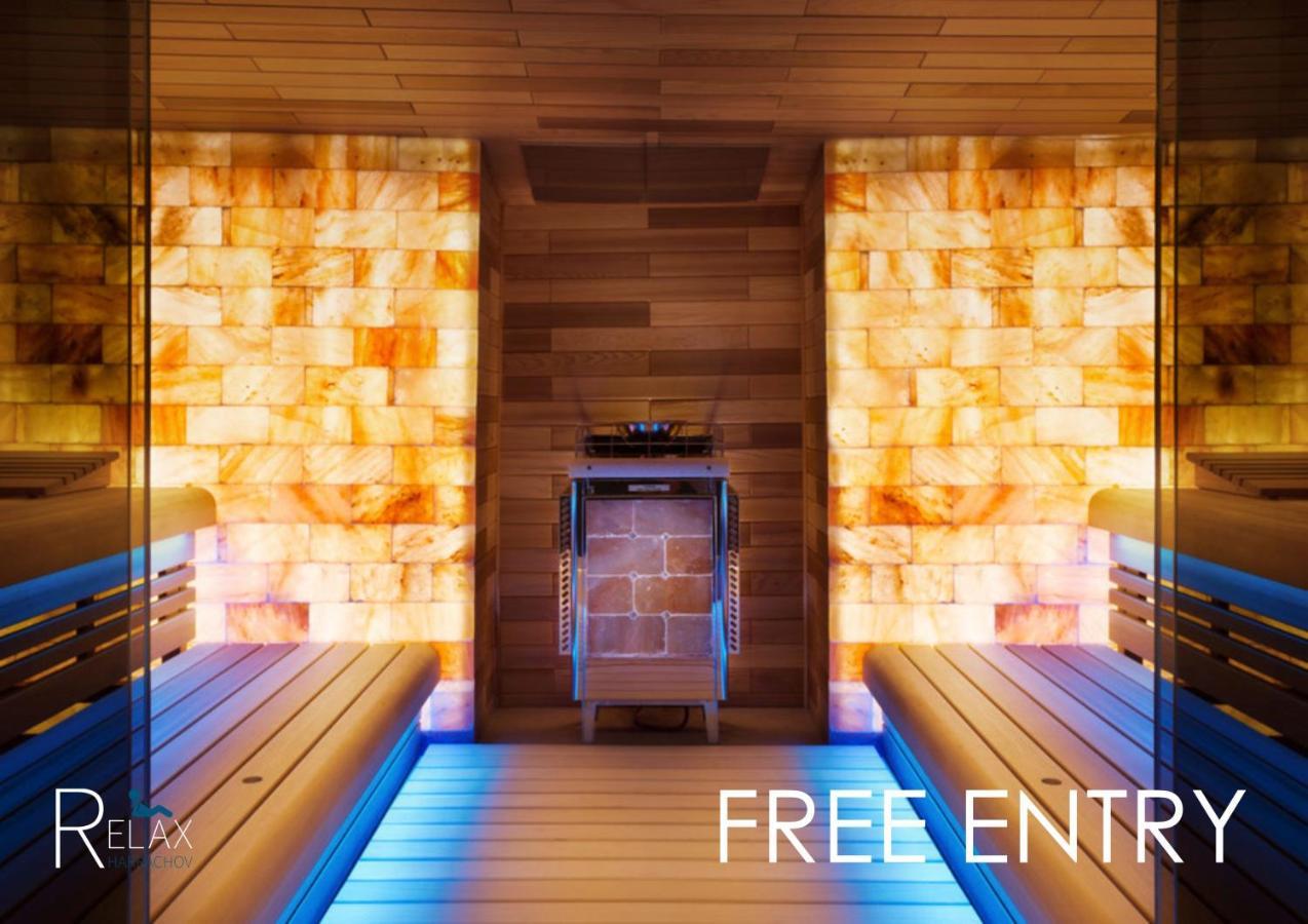 Relax Harrachov Apartments - Free Wellness Grotta Spa Exteriör bild