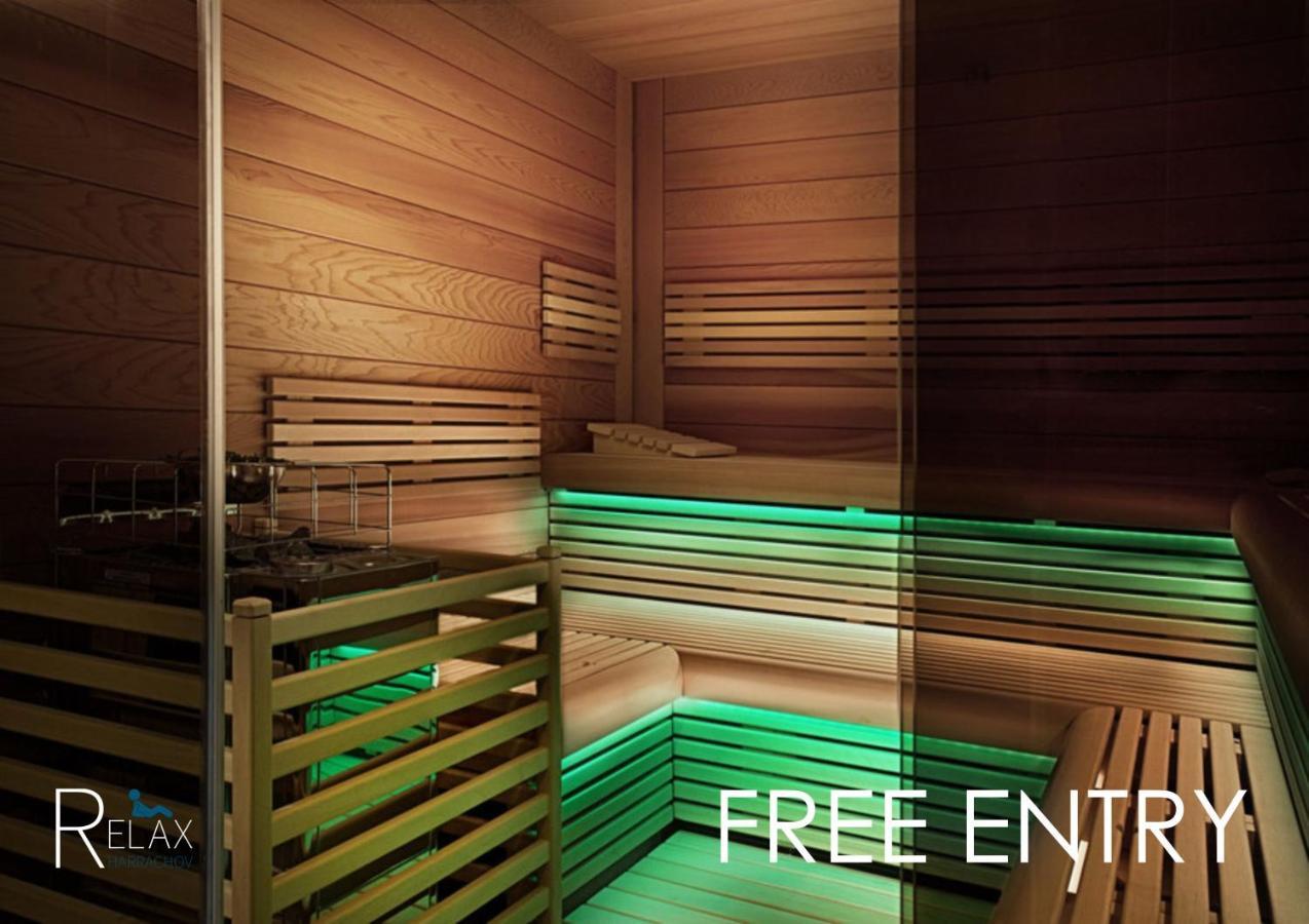 Relax Harrachov Apartments - Free Wellness Grotta Spa Exteriör bild