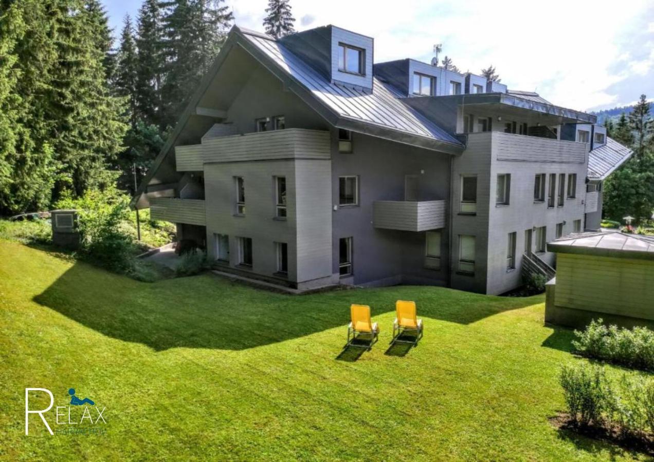Relax Harrachov Apartments - Free Wellness Grotta Spa Exteriör bild