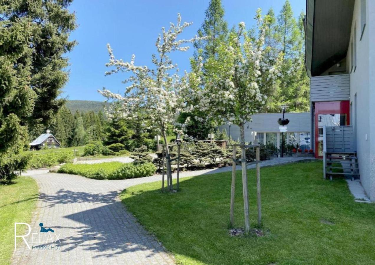 Relax Harrachov Apartments - Free Wellness Grotta Spa Exteriör bild