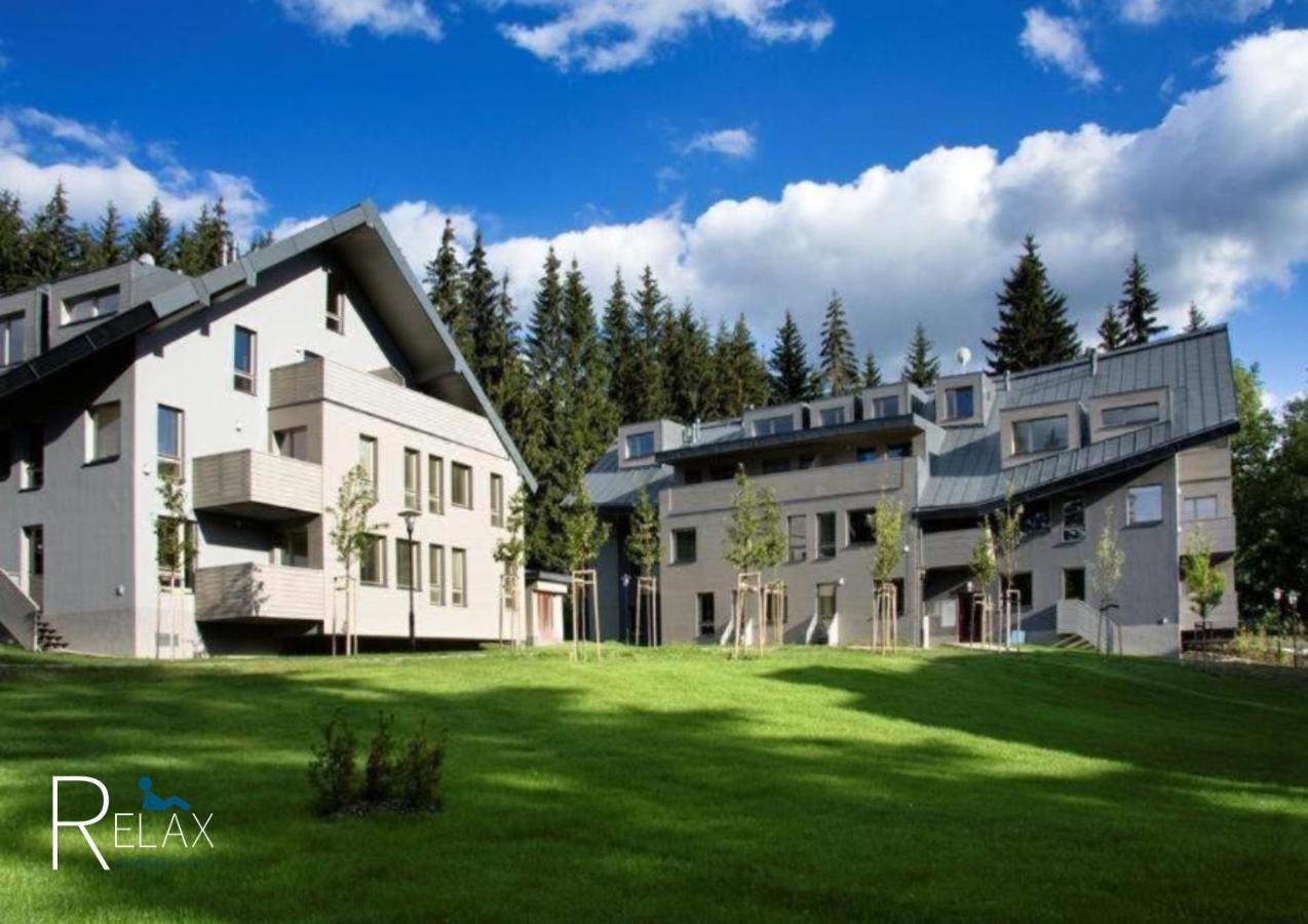 Relax Harrachov Apartments - Free Wellness Grotta Spa Exteriör bild